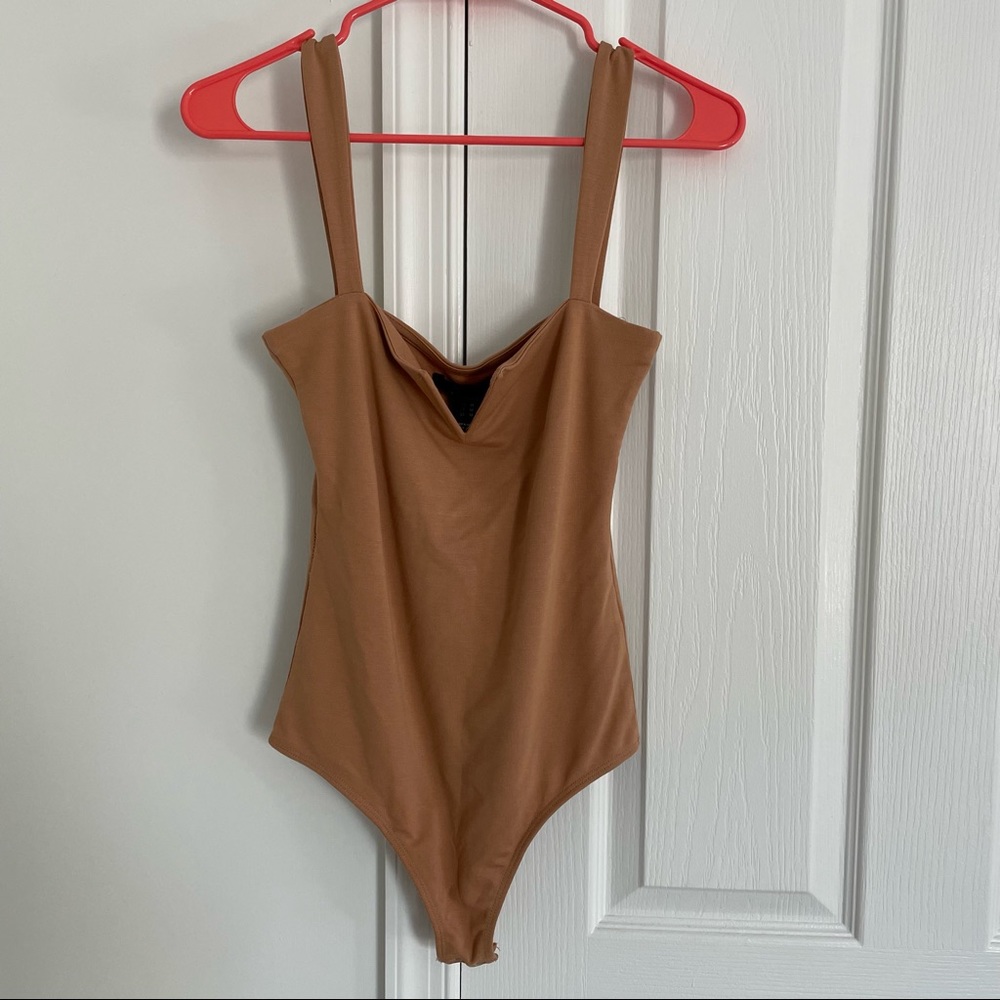 Nude bodysuit
